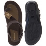 Provogue PV1082 Men Casual Sandals (Brown)